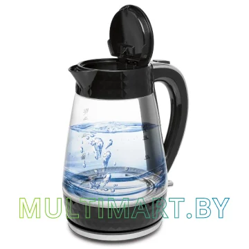 Электрочайник Polaris PWK 1704CGL Diamond (черный) картинка 3